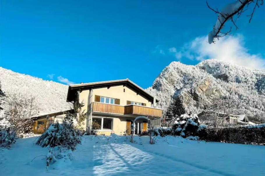 -The Urbanist- Mountainview Parking Garden 3Bd Villa Unterseen Kültér fotó