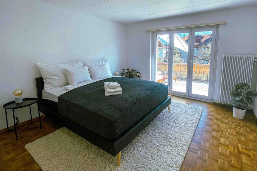 -The Urbanist- Mountainview Parking Garden 3Bd Villa Unterseen Kültér fotó