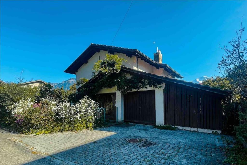 -The Urbanist- Mountainview Parking Garden 3Bd Villa Unterseen Kültér fotó