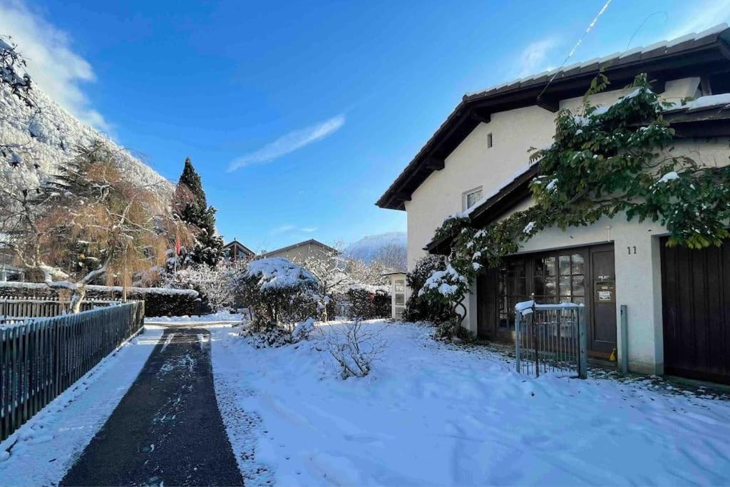 -The Urbanist- Mountainview Parking Garden 3Bd Villa Unterseen Kültér fotó